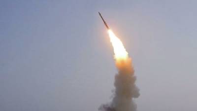 Запущенная КНДР ракета пролетела 430−450 км