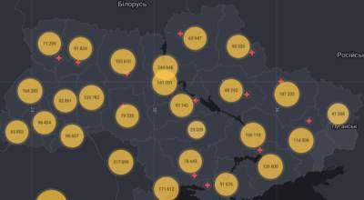 Коронавирус в Украине: более 8 млн привитых одной дозой и рекордная смертность