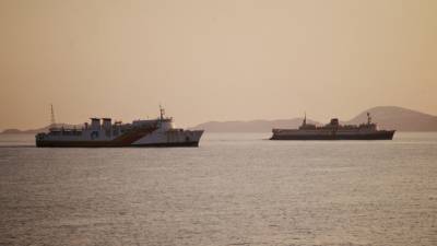 Российские и китайские корабли впервые вместе прошли через Сангарский пролив