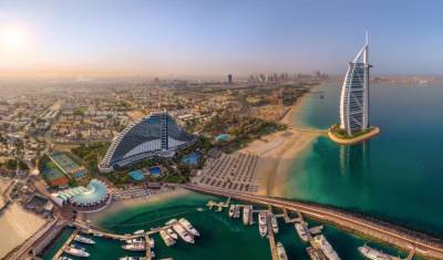 Число туристов из Узбекистана, отдыхающих в Дубае, выросло на 55%