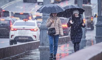 В Москву 19 октября придет дождь с мокрым снегом