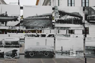 120 архивных фотографий времен ВОВ представили в Автозаводском парке
