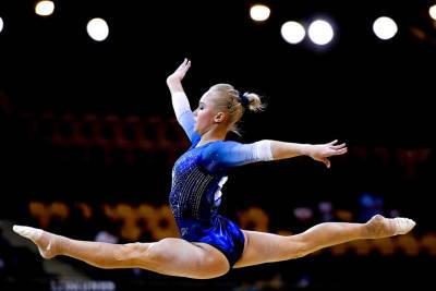 Мельникова одержала победу в квалификации в многоборье на ЧМ по спортивной гимнастике