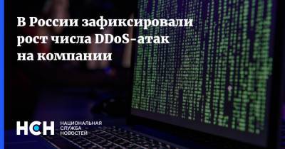 В России зафиксировали рост числа DDoS-атак на компании