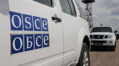 ОБСЕ возобновила патрулирование с базы в Горловке