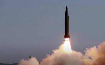 Северная Корея провела новые испытания боеприпасов неустановленного типа