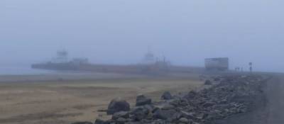 На Ямале туман снова блокировал работу переправы и аэропорта