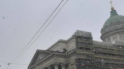 Первый снег ожидается в Петербурге во вторник