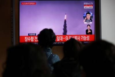США осудили запуск баллистической ракеты КНДР