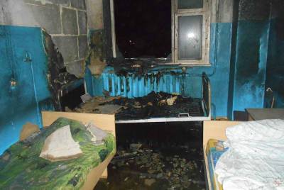 В Бобруйске горела больница скорой помощи, проводилась эвакуация пациентов