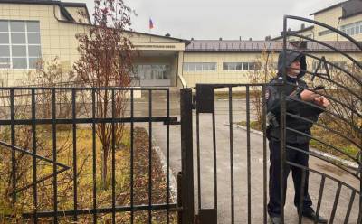 У отца подростка, устроившего стрельбу в школе под Пермью, изъяли четыре ружья