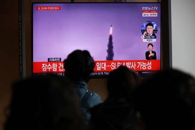 СМИ: запущенная Северной Кореей ракета пролетела 430–450 километров