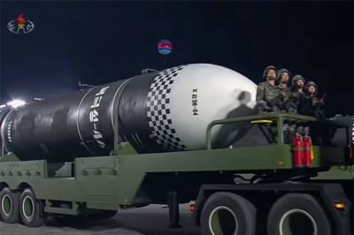 Запущенная КНДР ракета пролетела 450 км - СМИ