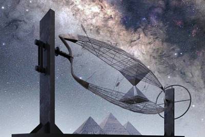 Работу российского художника выставят у египетских пирамид