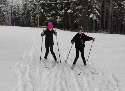 Сыктывкарцы открыли лыжный сезон