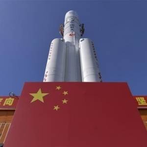 В Китае испытали самый мощный ракетный двигатель