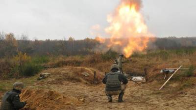Украинские войска нанесли минометный удар по северной части Донецка