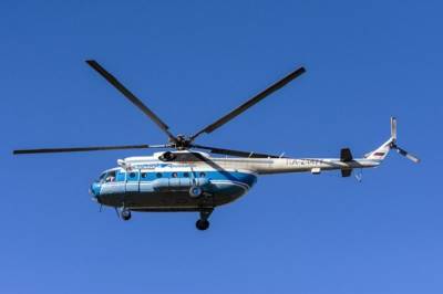 Вертолет Ми-8 с пассажирами на борту совершил экстренную посадку на Таймыре