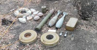 Схроны с боеприпасами диверсантов были обнаружены в Херсоне и на Донетчине