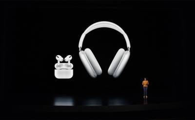 Apple представила AirPods третьего поколения