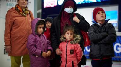 Из Сирии эвакуировали украинскую семью