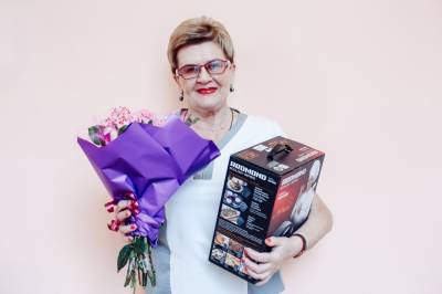 Врач-анестезиолог рязанской больницы Галина Кунина отмечает 70-летие