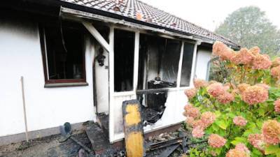 Из-за долгов по коммуналке: немец взорвал свой дом