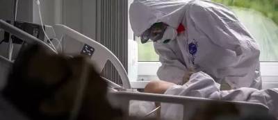 Летальность растет: В Украине зафиксирован максимум смертей за всю пандемию