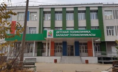 В Менделеевске подходит к концу капремонт детской поликлиники — она откроет свои двери уже в ноябре