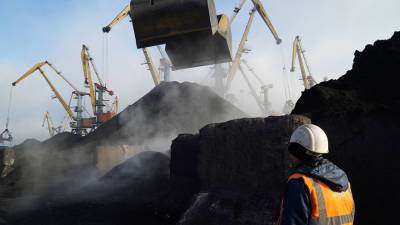 Нехватка угля на ТЭС грозит скорым дефицитом электроэнергии в Украине