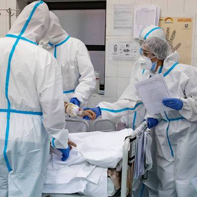 В России за сутки выявили ещё 33 740 новых случаев коронавируса