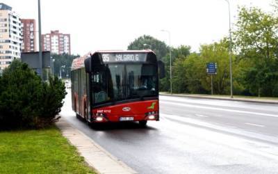 С ноября «Вильнюсский общественный транспорт» начинает бессрочную забастовку