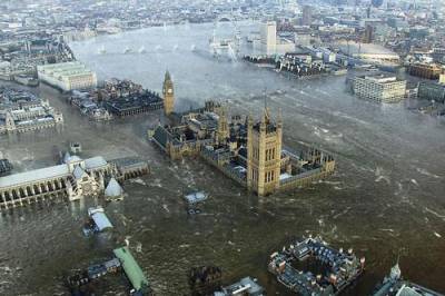 Великобританию ожидают сильные катаклизмы из-за глобального потепления
