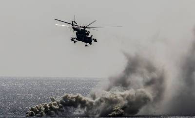 Молниеносное наступление: кадры военных учений в Крыму
