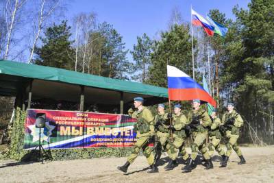 На Западе назвали союз России и Белоруссии угрозой для НАТО