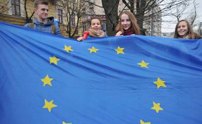 Зеленский о сроках вступления Украины в ЕС: нет смысла задавать вопросы, когда знаешь ответ (РБК-Україна, Украина)