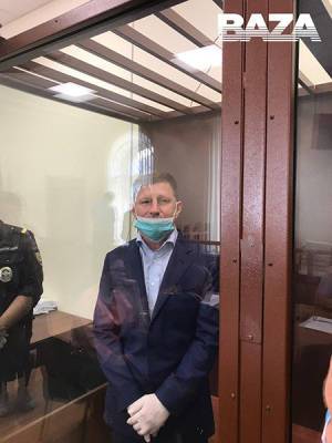 Жириновский поддержал просьбу Фургала о рассмотрении его дела судом присяжных