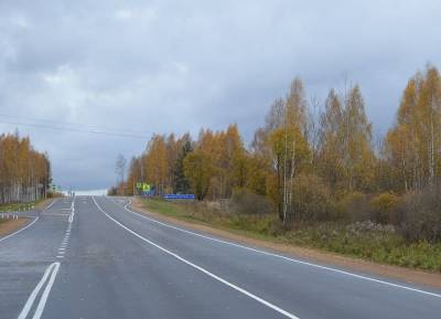 В Смоленской области завершена реконструкция участка дороги Рославль-Ельня-Дорогобуж-Сафоново