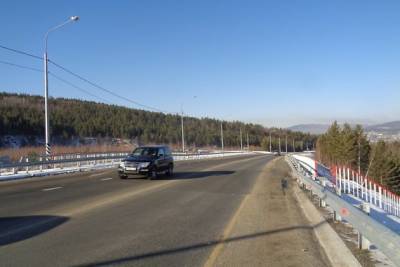 Путепровод на трассе А-350 возле Читы сдали в эксплуатацию на 2 месяца раньше срока