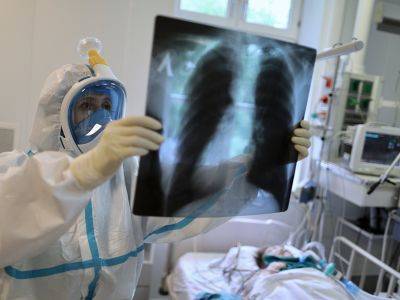 В России вновь выявлен рекорд смертности от коронавируса