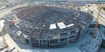 На строительство ледовой арены в Новосибирске в 2022 году предусмотрено 1,6 млрд рублей