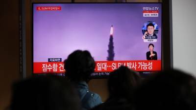 Сеул сообщил о запуске северокорейской баллистической ракеты подводных лодок