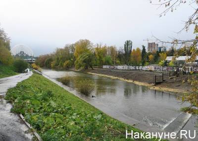 В Екатеринбурге объявлен новый конкурс на лучшую концепцию набережной