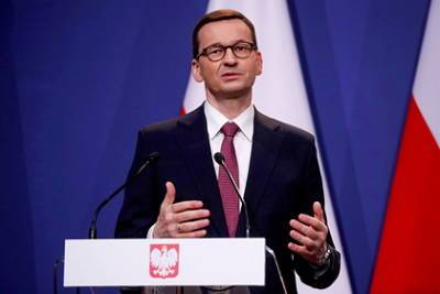 Премьер Польши предрек Европе потрясения и огромный кризис