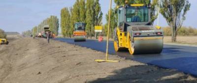«Большое строительство»: на Донетчине ведется ремонт «Дороги Единства»