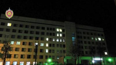 Ночной пожар в больнице Бобруйска: эвакуировали 38 человек