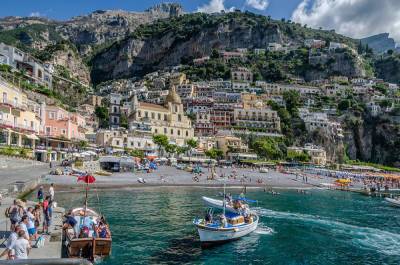 15% россиян хотели бы провести творческий отпуск в Италии