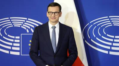 Премьеру Польши сделали замечание за длинную речь на сессии Европарламента