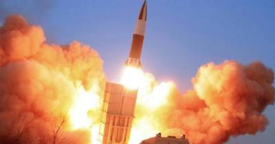 СМИ: Северная Корея запустила в сторону Японского моря неопознанный снаряд