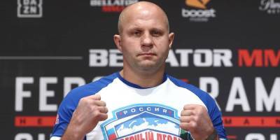 Федор Емельяненко - Федор Емельяненко обвинил главу UFC в отсутствии уважения к бойцам - ruposters.ru